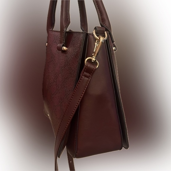 EUC Nine West handbag w/ cardholder wallet - Picture 3 of 9